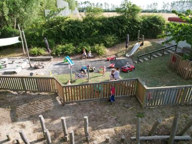 Billede af legeplads